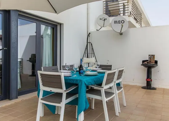 Rainbow House By Ici Algarve